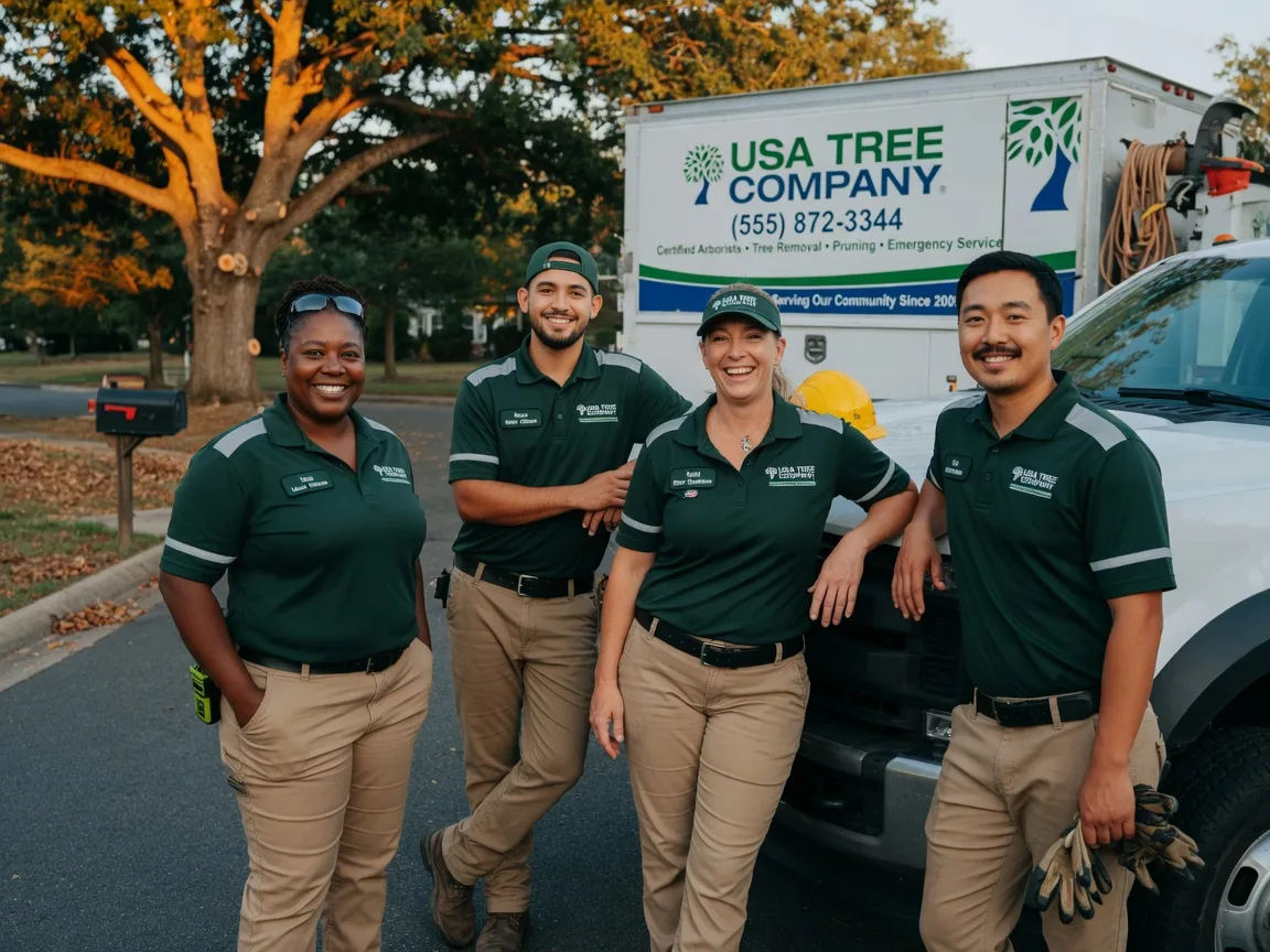 Tree Care company in Manter, KS