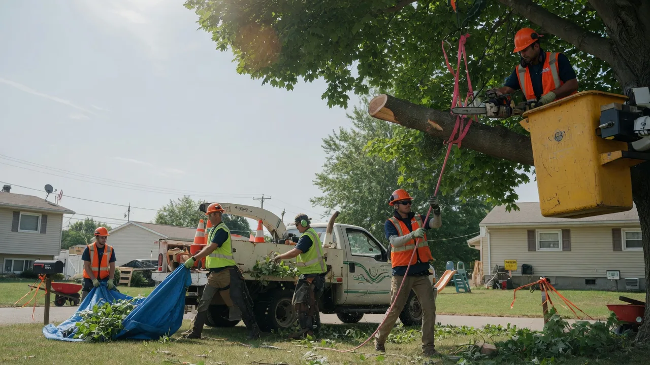 Tree Care in Manter, KS near me
